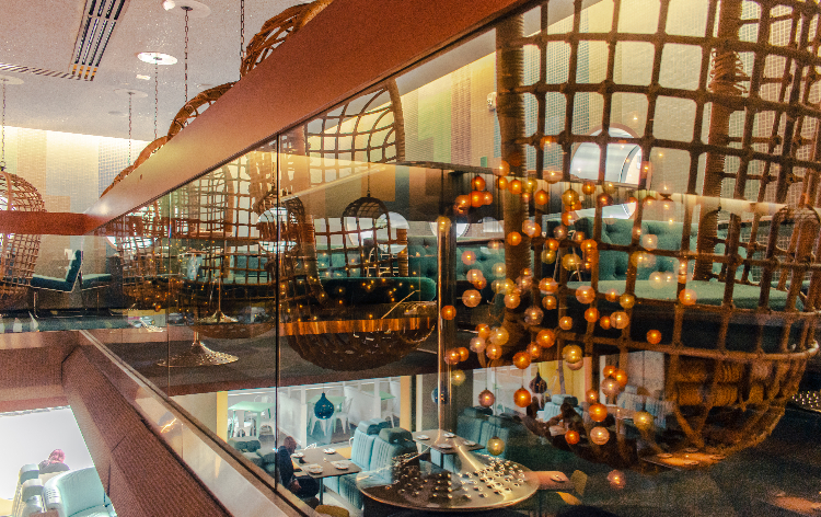 The Continental Mid-town private dining 2