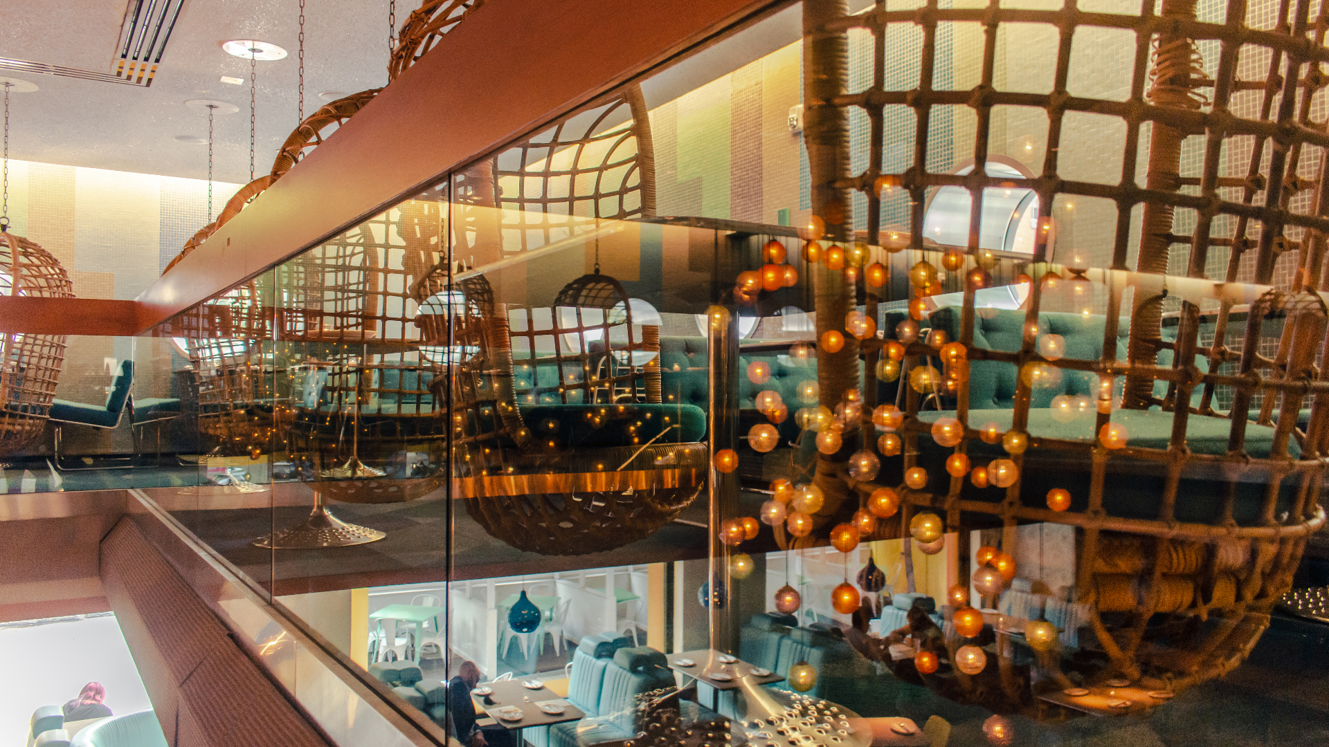 Main Dining Room at The Continental Mid-town