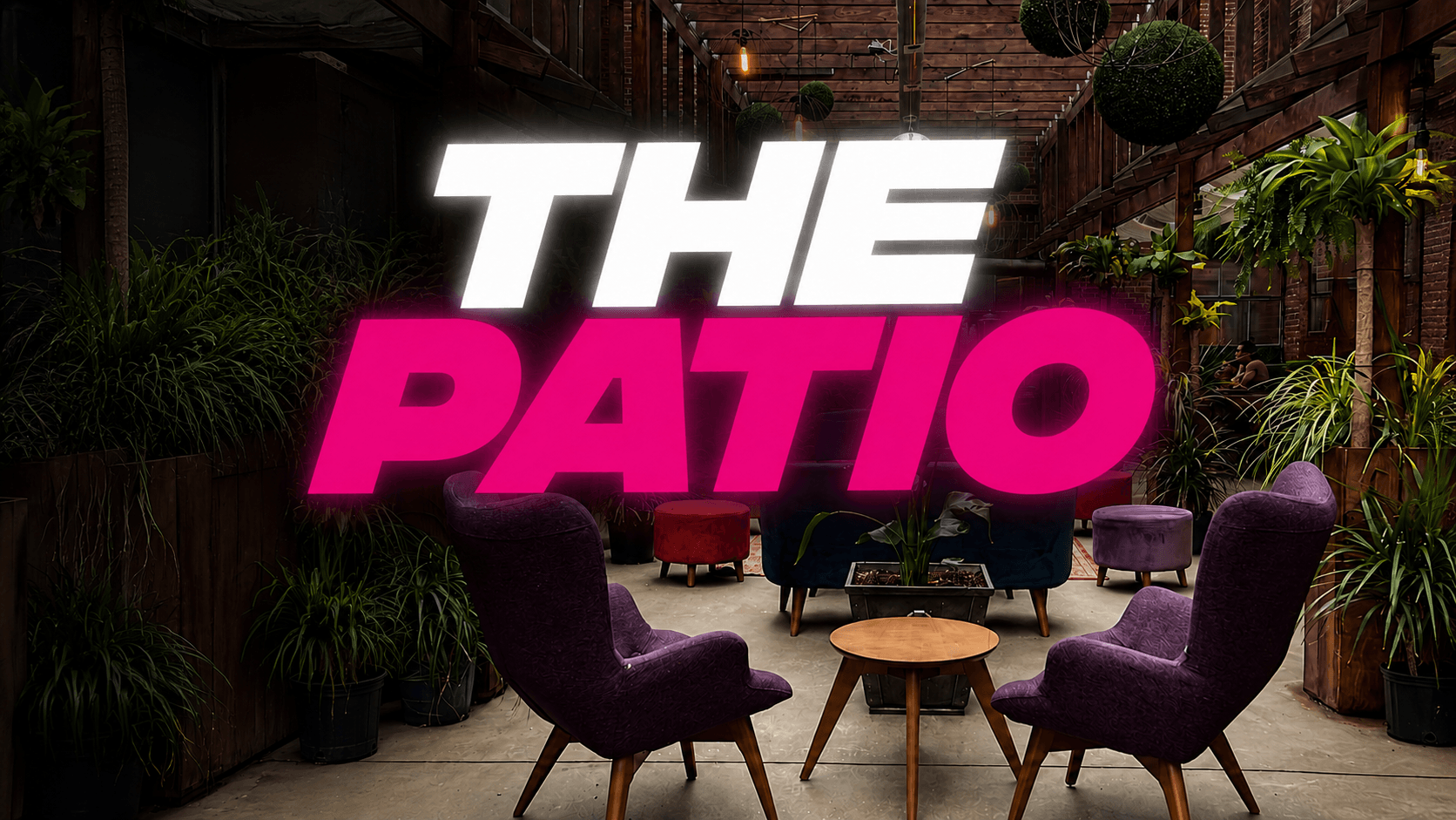 The Patio at Fabrika