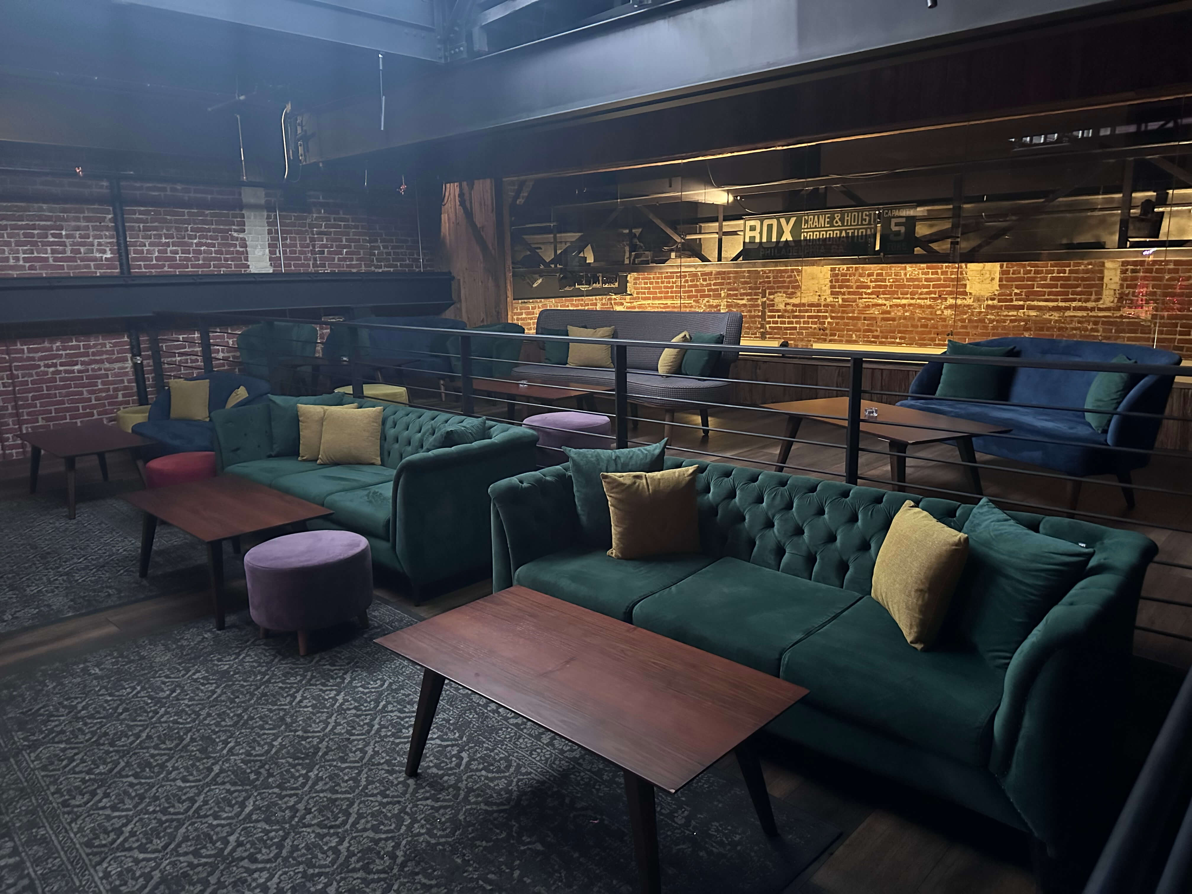 The Mezzanine at Fabrika