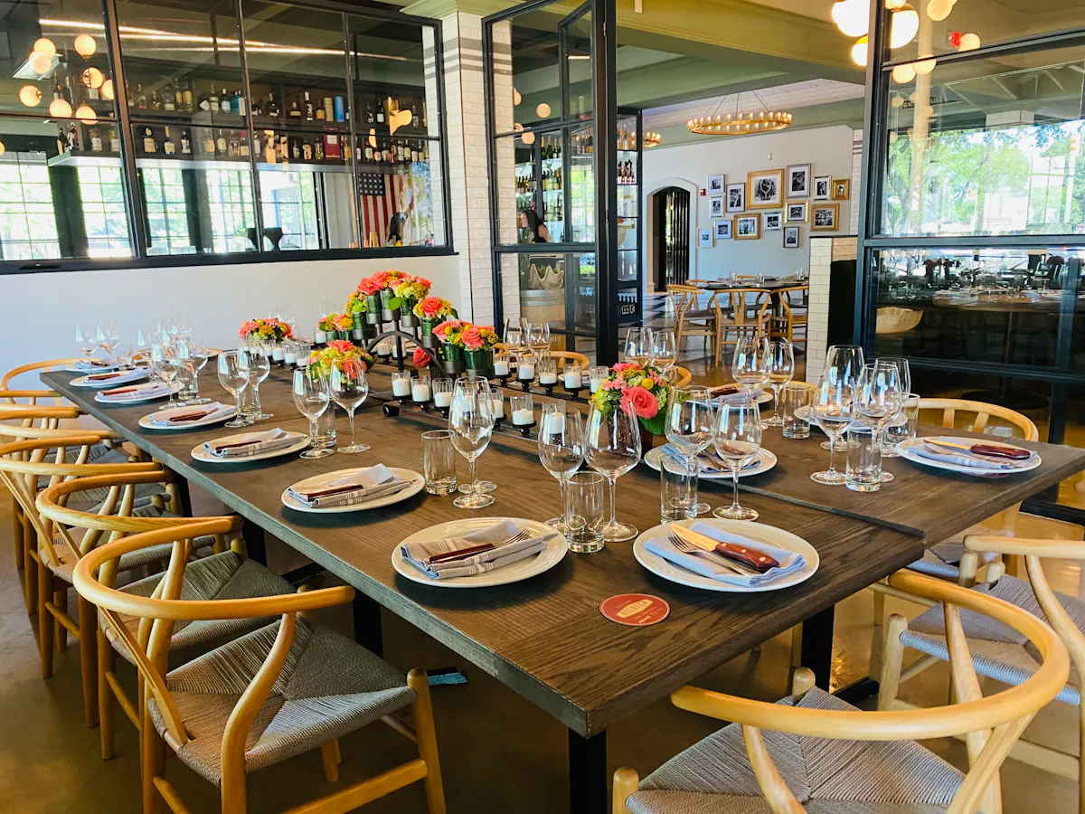 DeLucca Gaucho Pizza - Design District private dining
