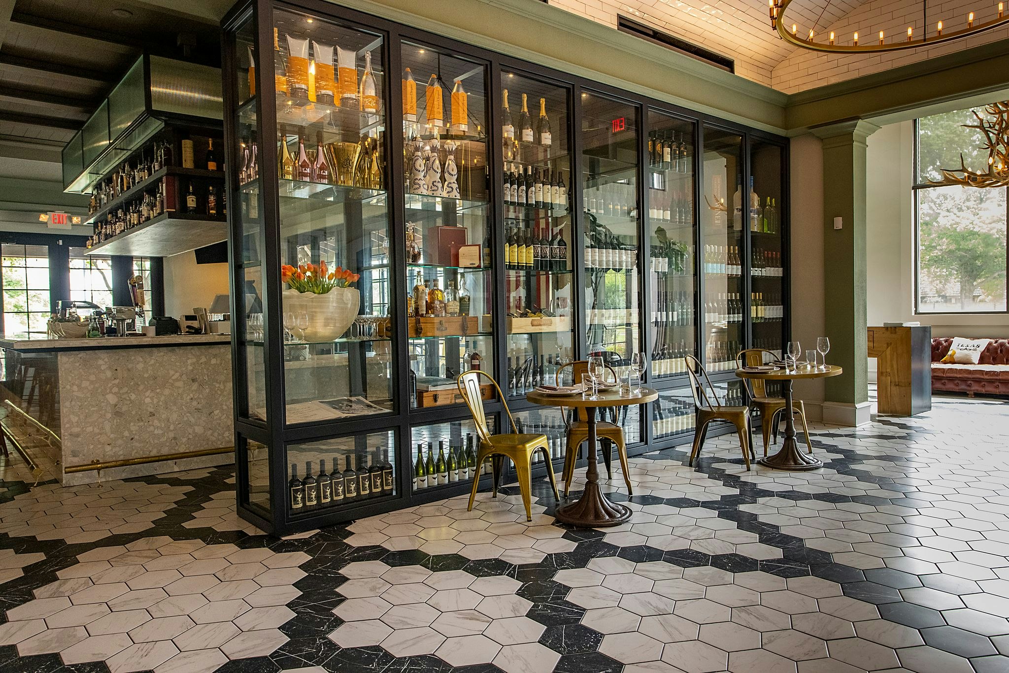 DeLucca Gaucho Pizza - Design District private dining 5