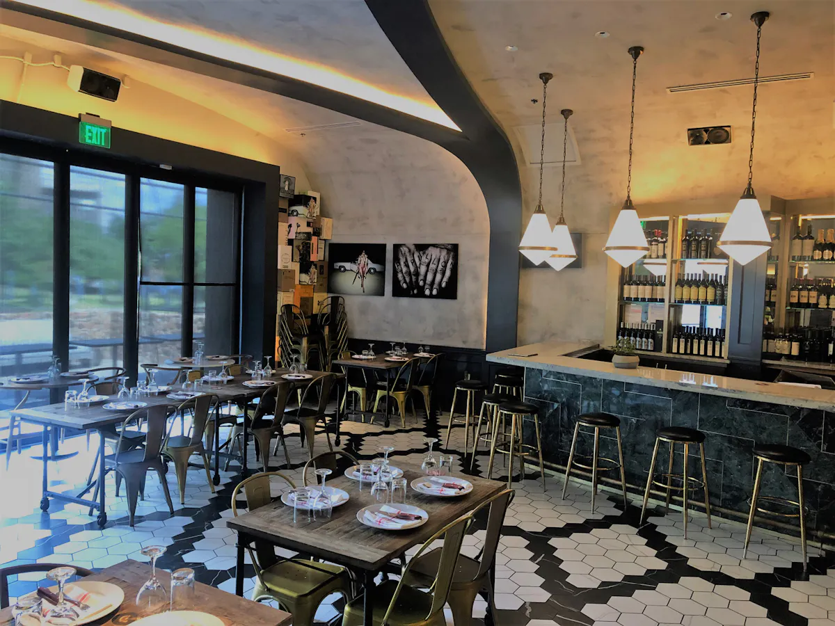 DeLucca Gaucho Pizza - Design District private dining 4