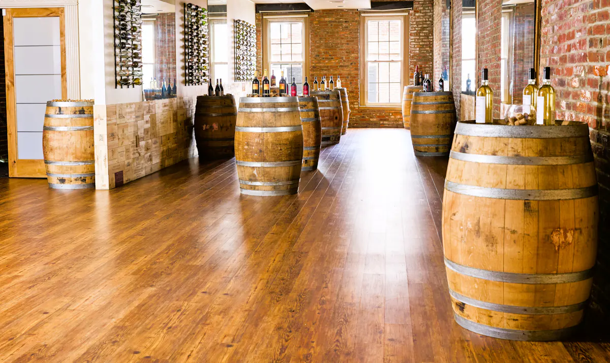 Wine Cellar at Bistro Romano