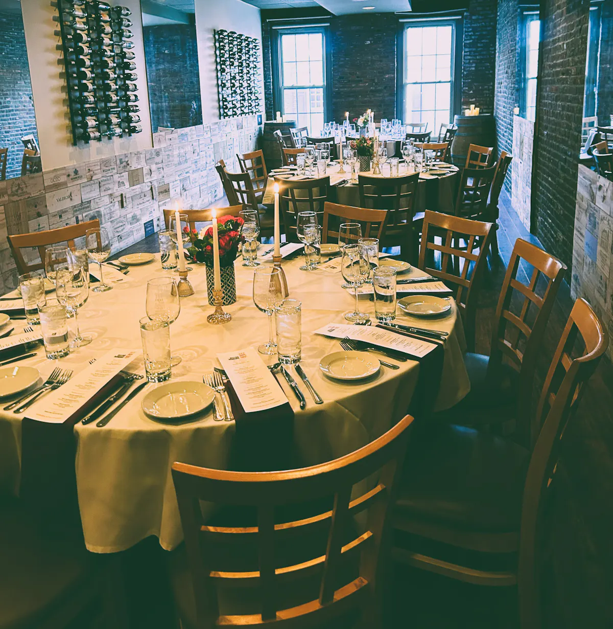 Bistro Romano private dining 4