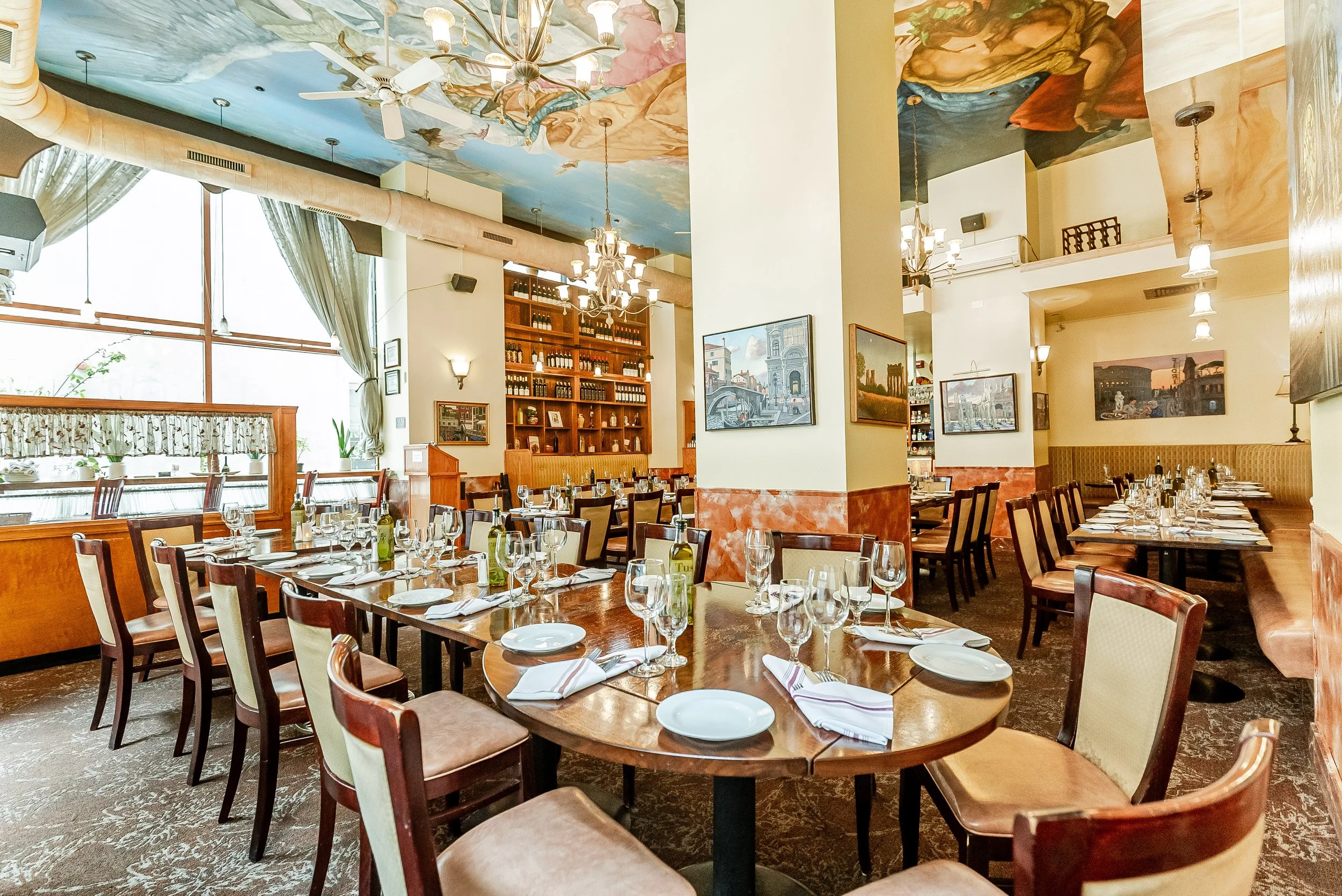 Bellini private dining 5