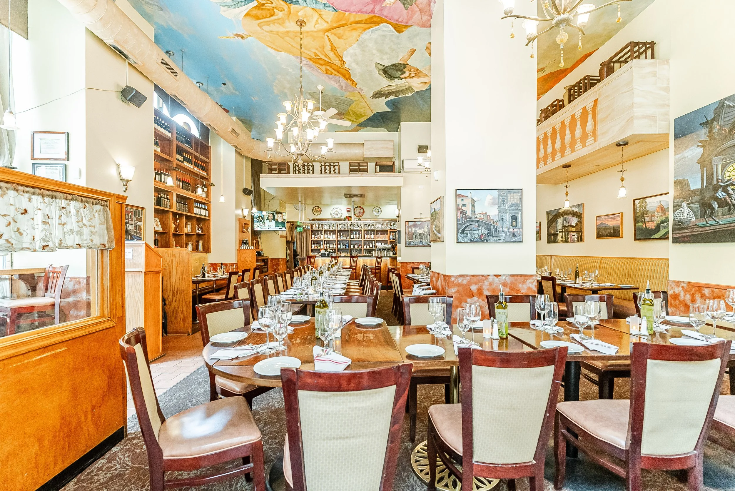Bellini private dining 3