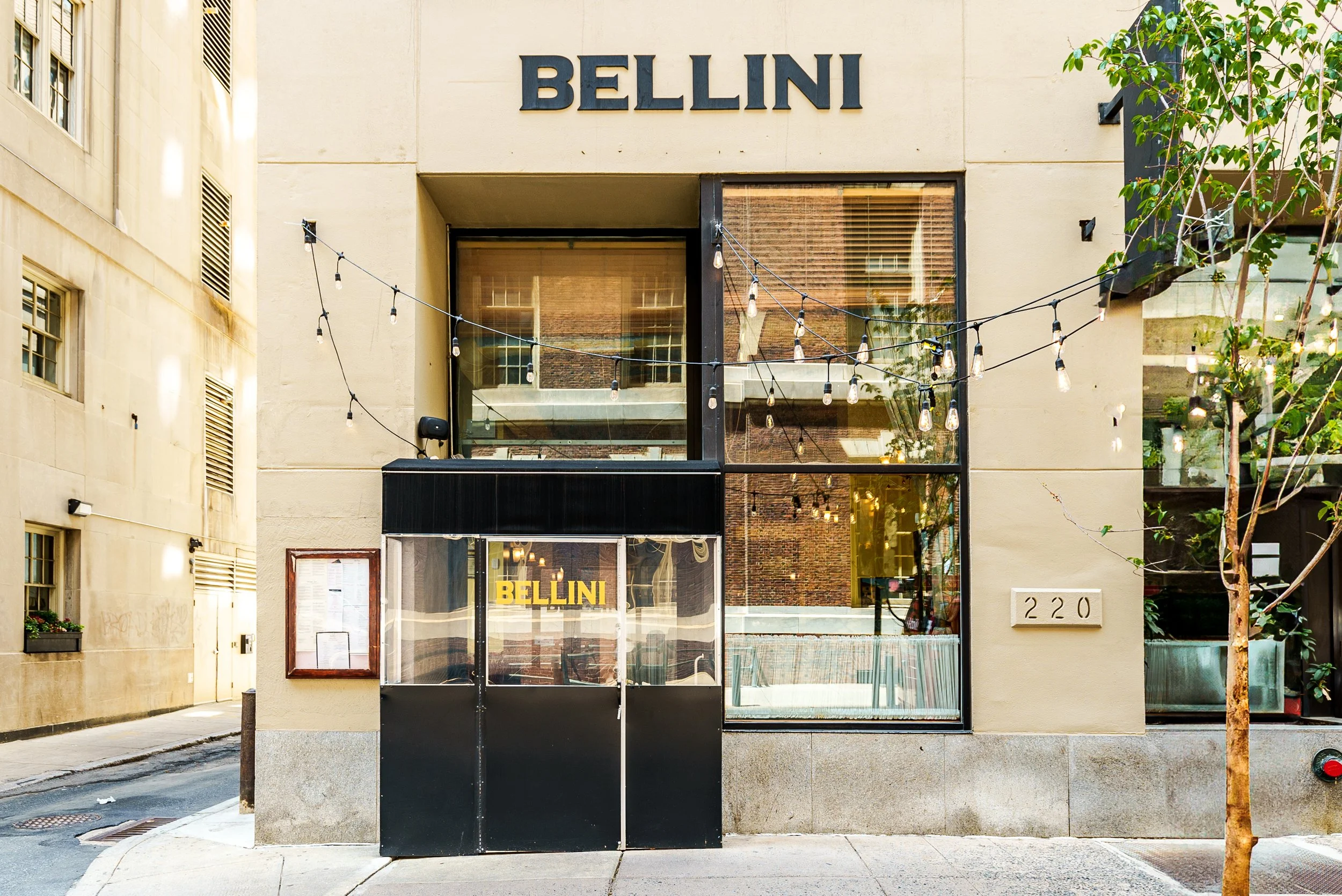 Bellini private dining 2