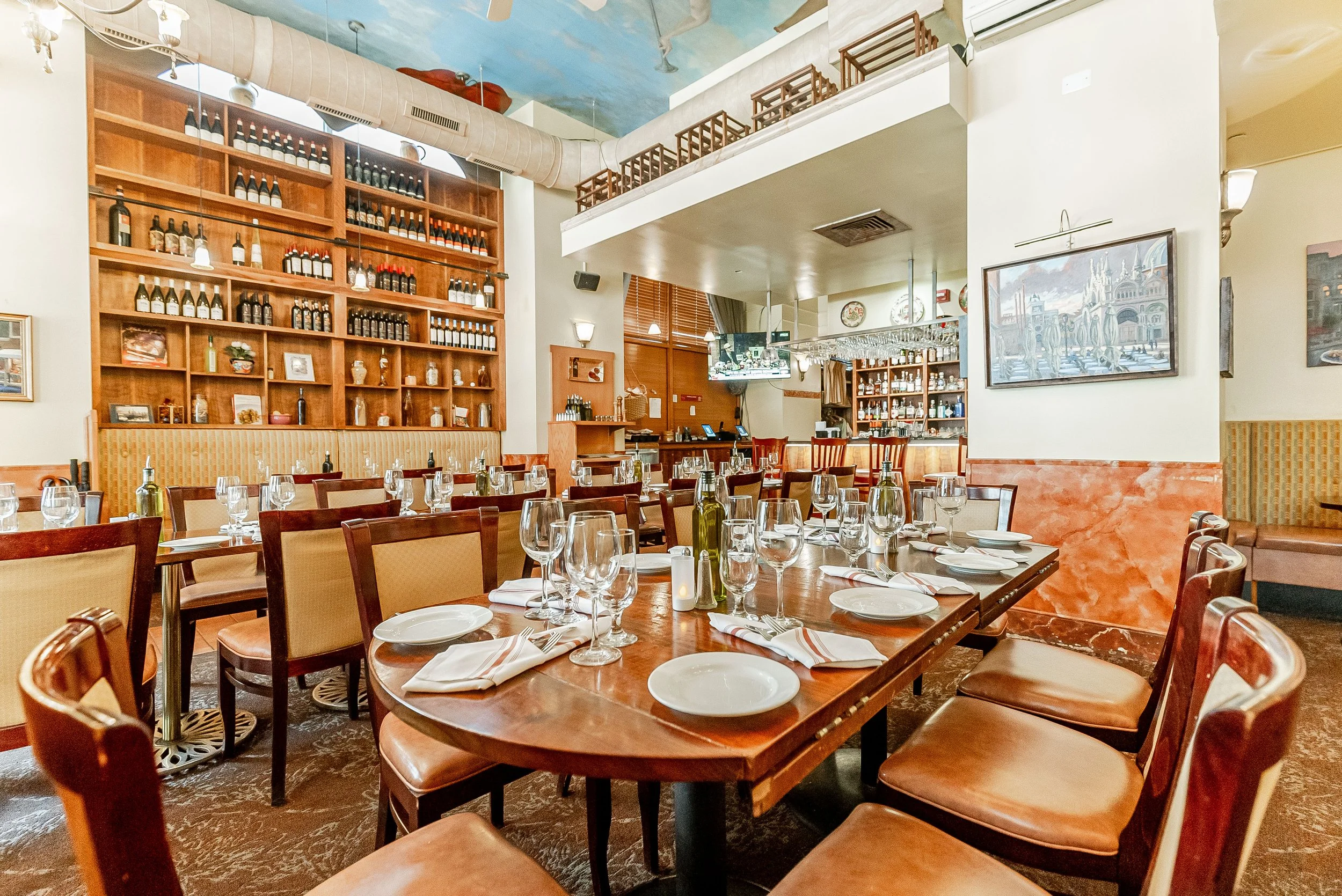 Bellini private dining 4
