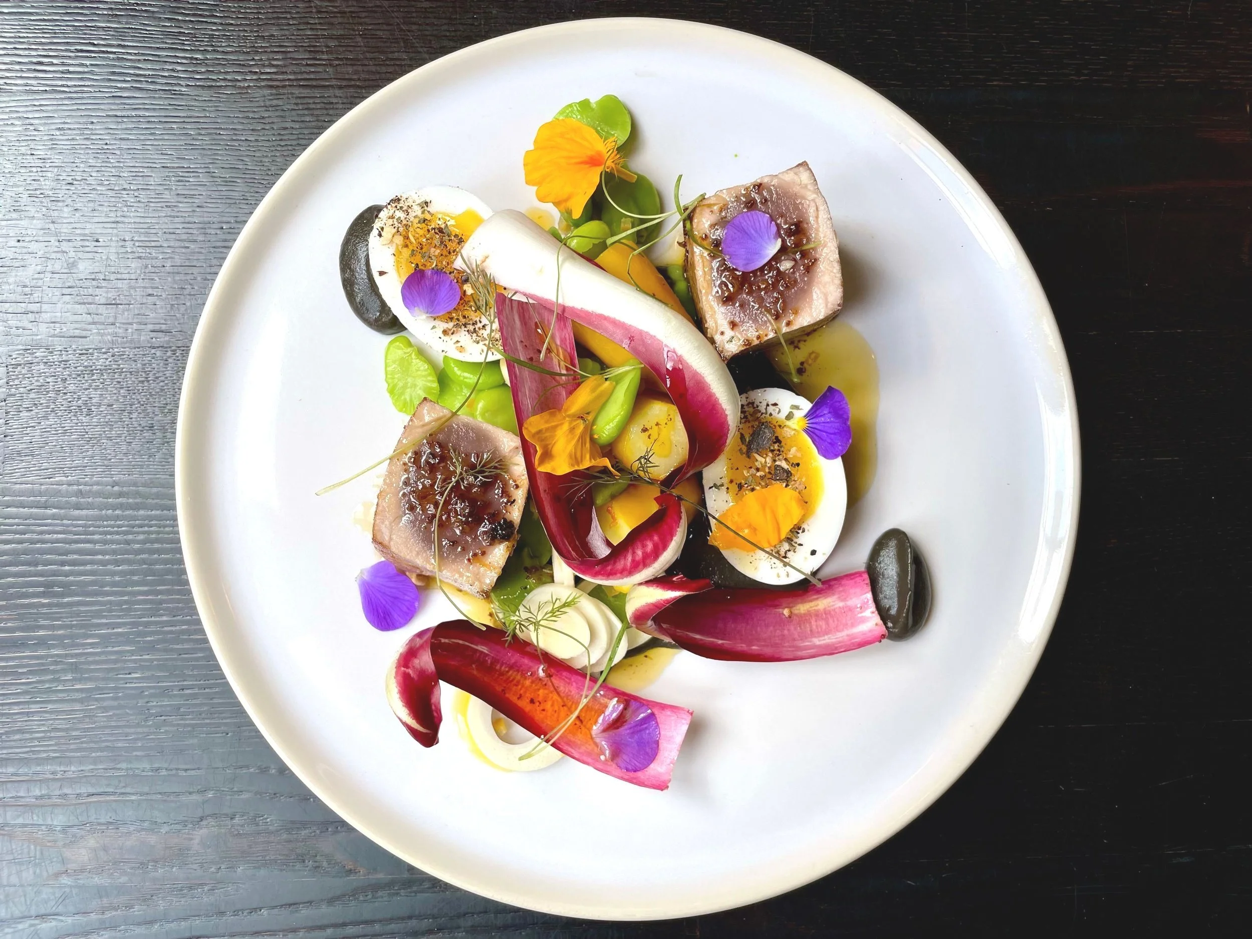 Interior restaurant space (full restaurant buyout) at Forsythia