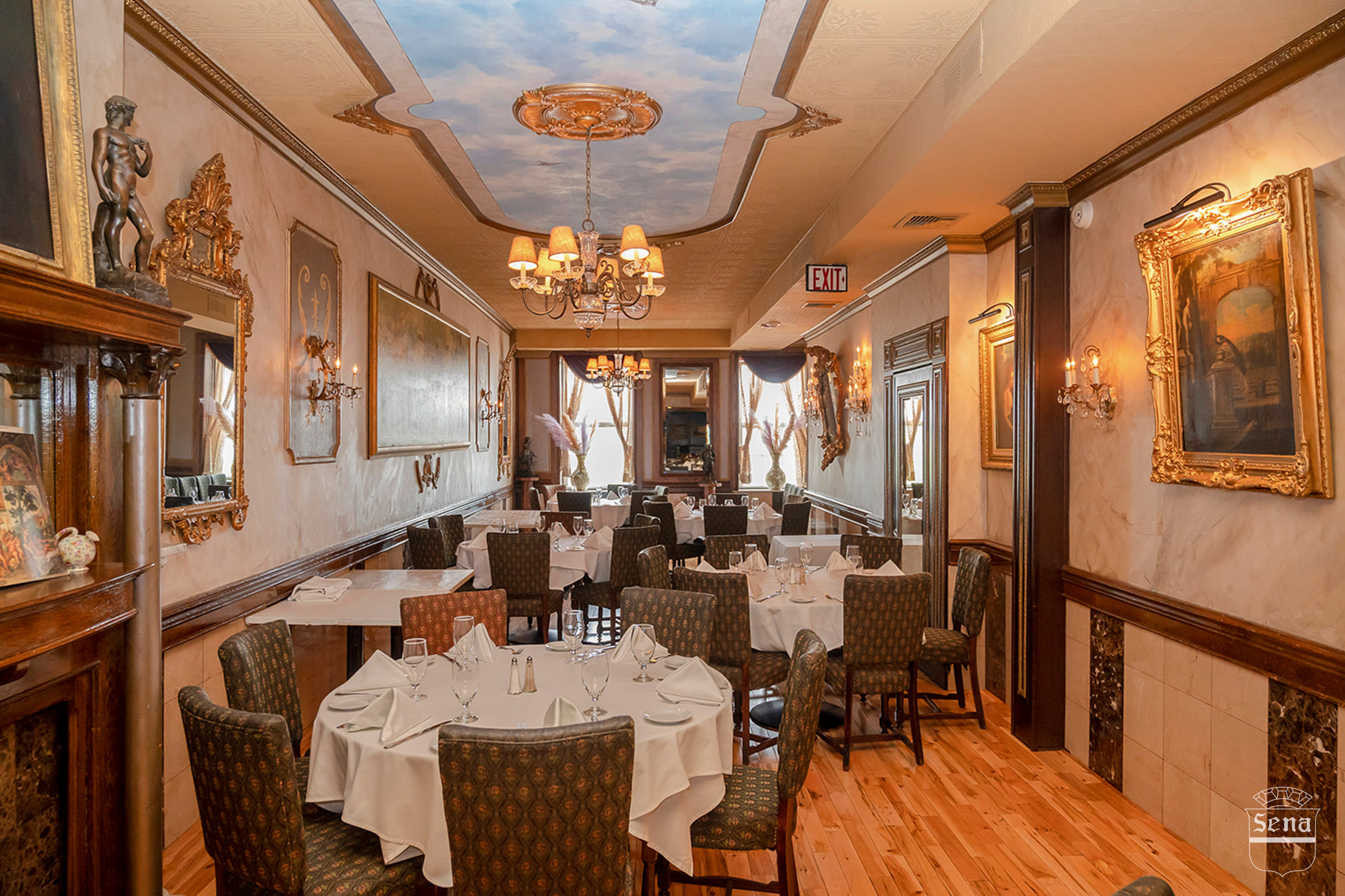 La Famiglia Ristorante private dining 3