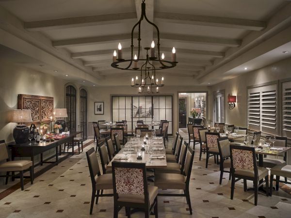 Main Dining Room at Panorama - Wine & Bar