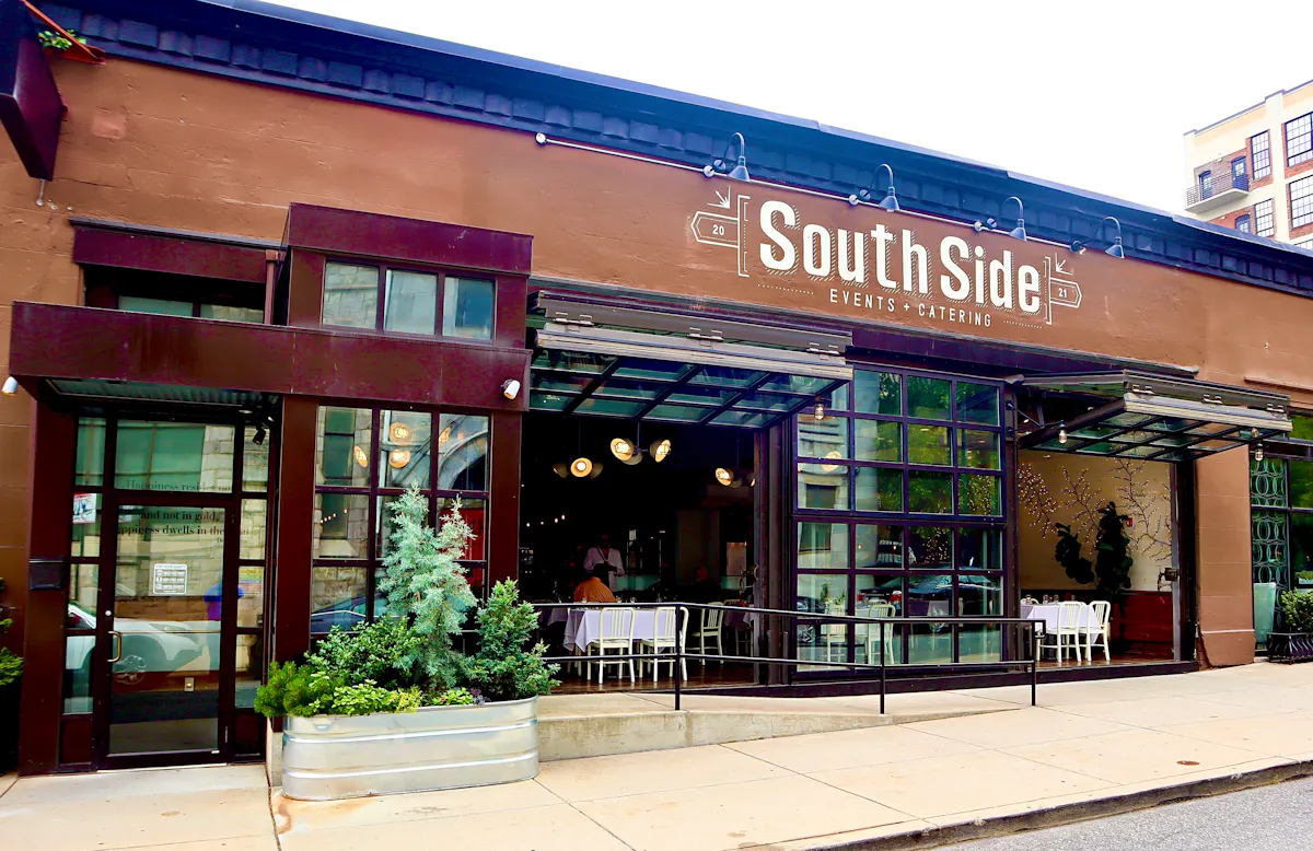 South Restaurant & Jazz Club private dining 3