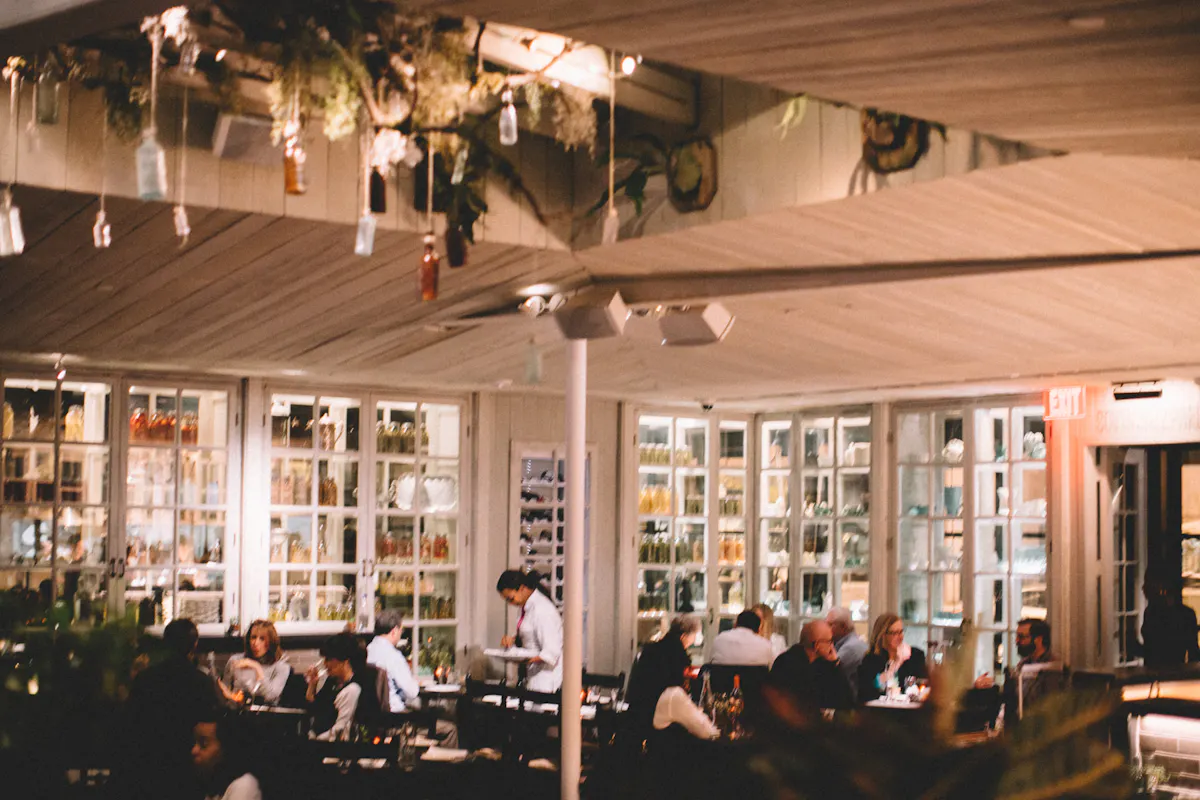 South Restaurant & Jazz Club private dining 2