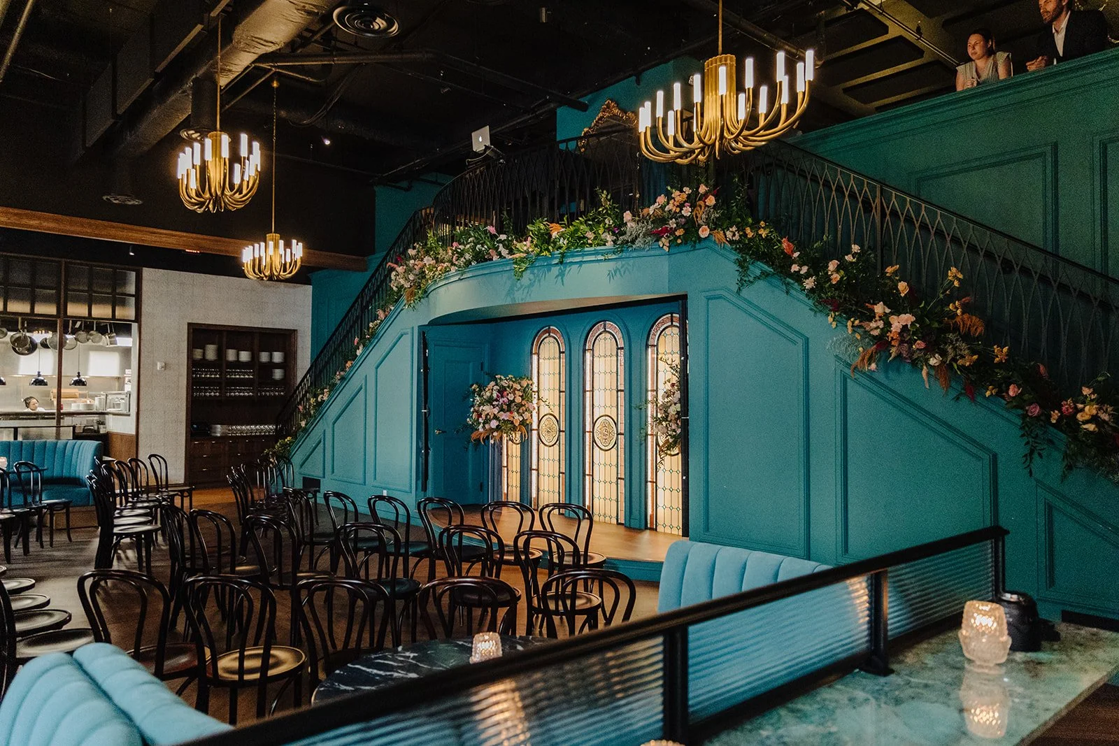 Mezzanine at Rex at the Royal