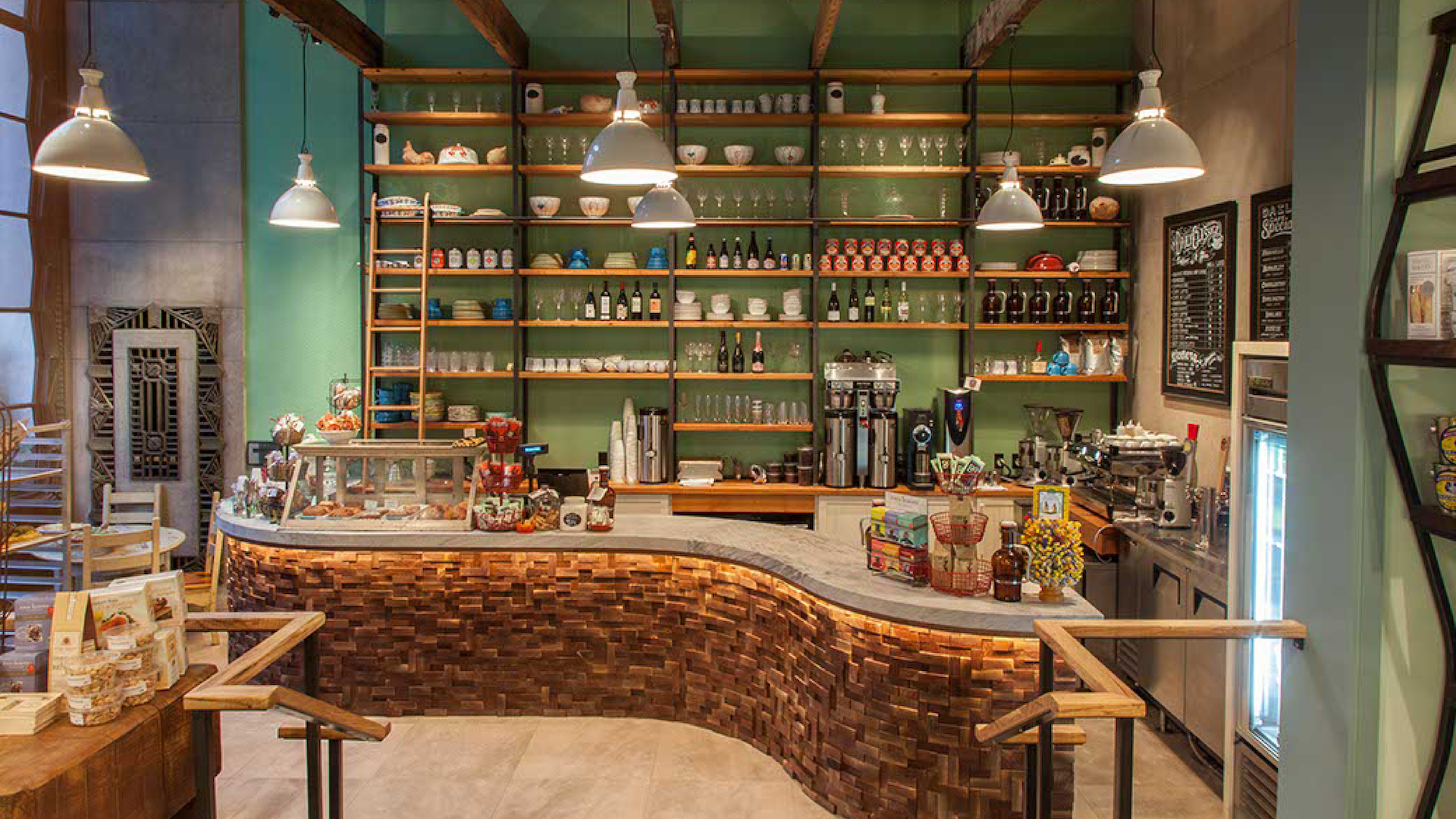 Chef's Dining Room at Talula's Daily