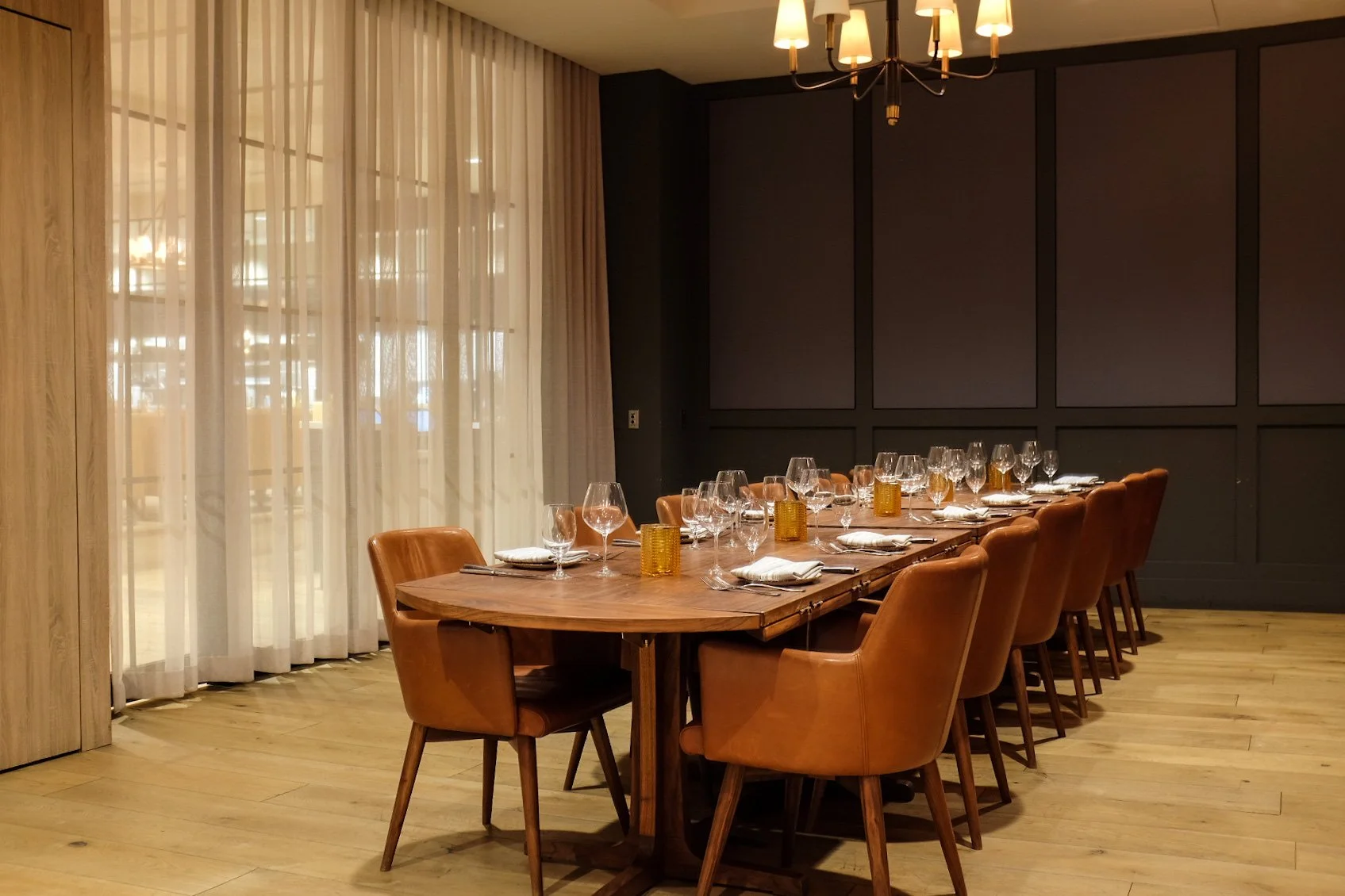 Flint by Baltaire private dining 2