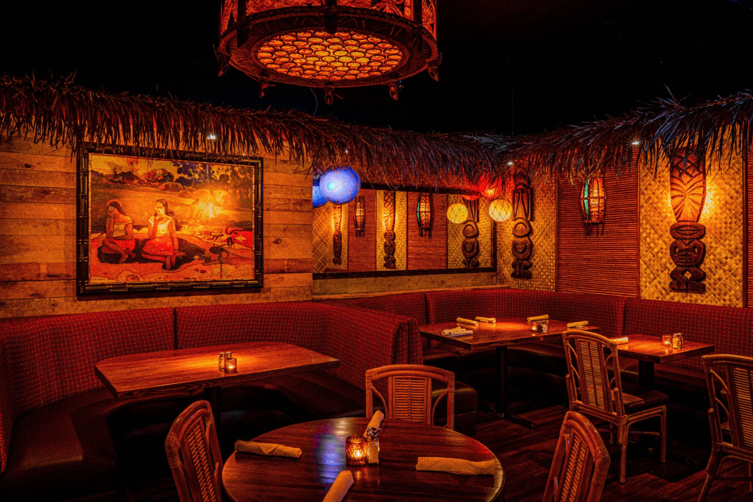 TiKI Room at Hula's Modern Tiki Uptown