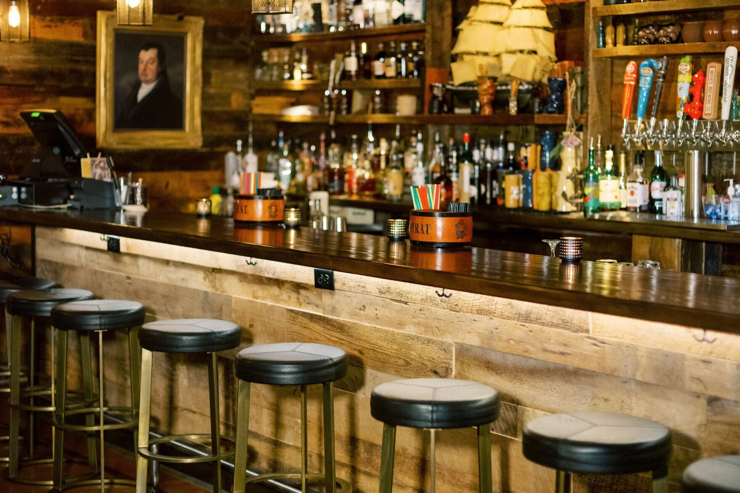 The Captain’s Cabin at Hula's Modern Tiki Uptown