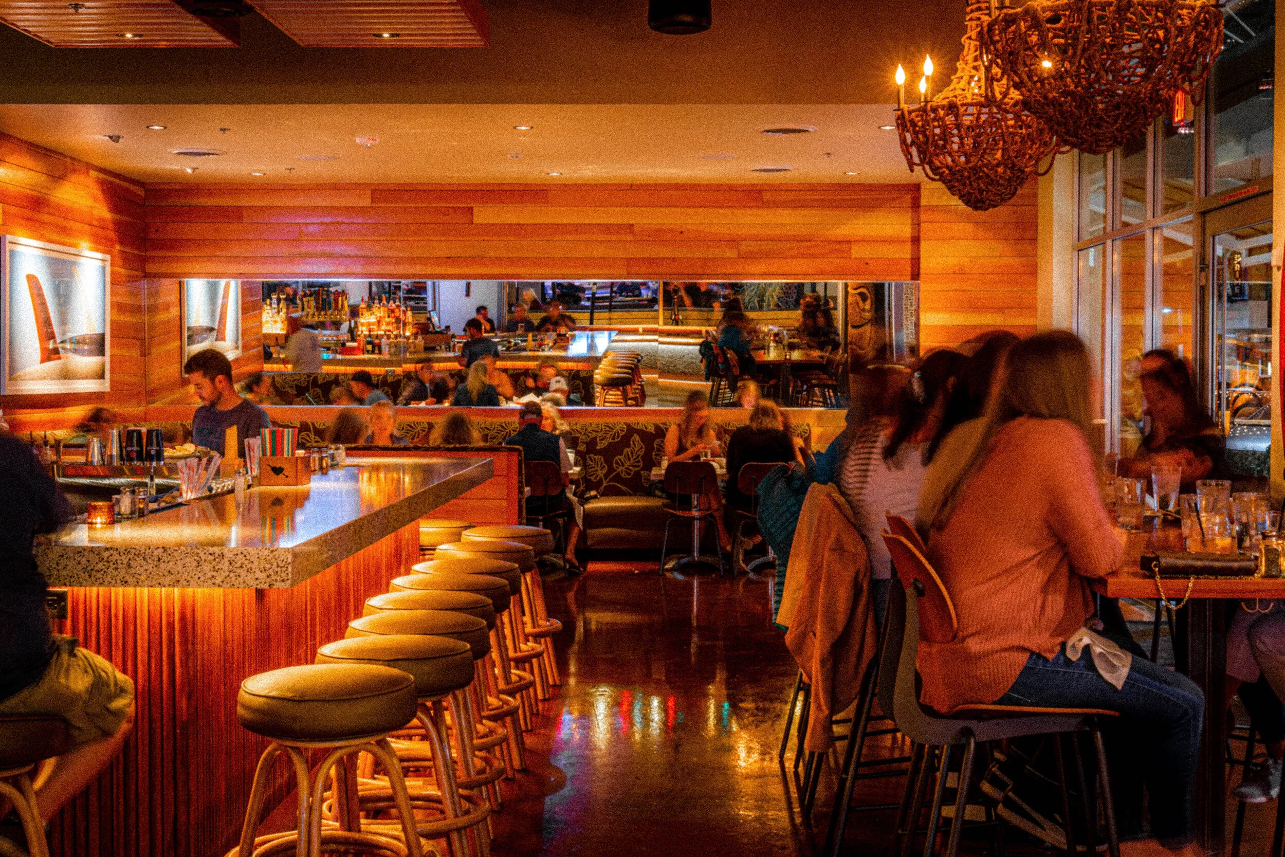 Hula's Modern Tiki Uptown private dining 2