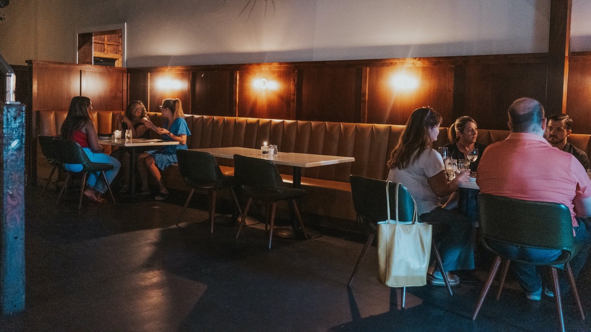 Social Hall Restaurant + Event Venue private dining 2
