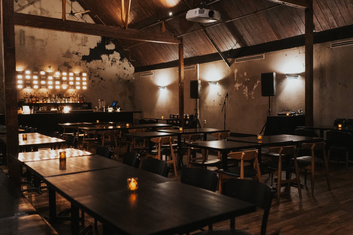 Rafter Room at Social Hall Restaurant + Event Venue