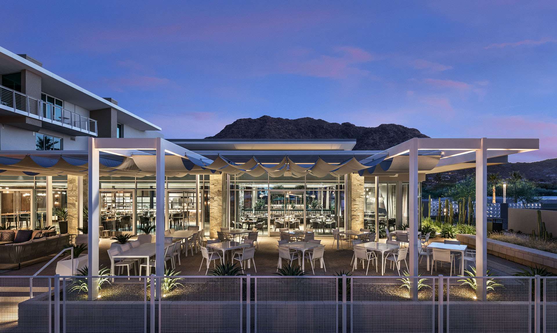 Hearth '61 at Mountain Shadows private dining 2