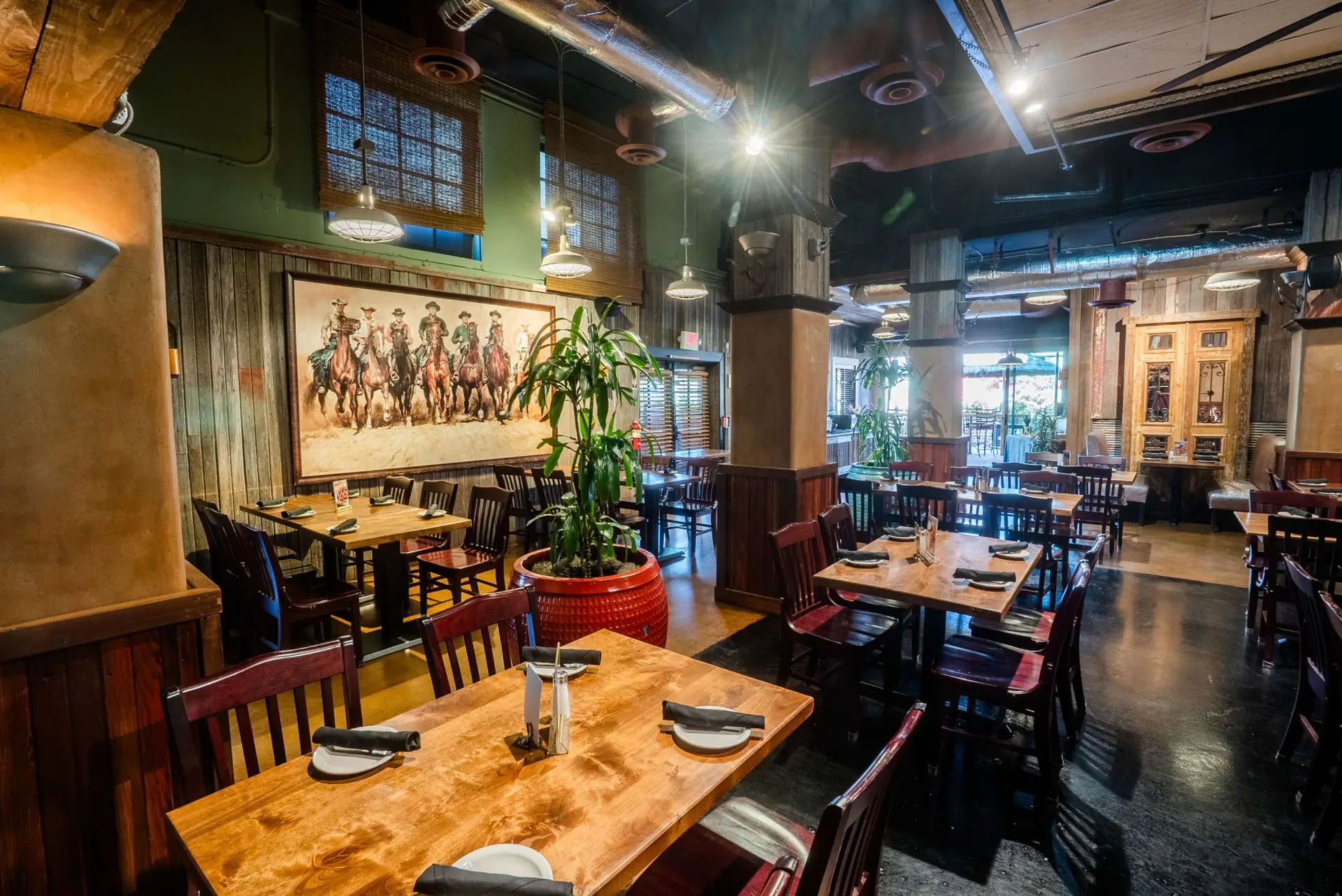 Saguaro Dining Room at Bobby-Q BBQ Restaurant and Steakhouse