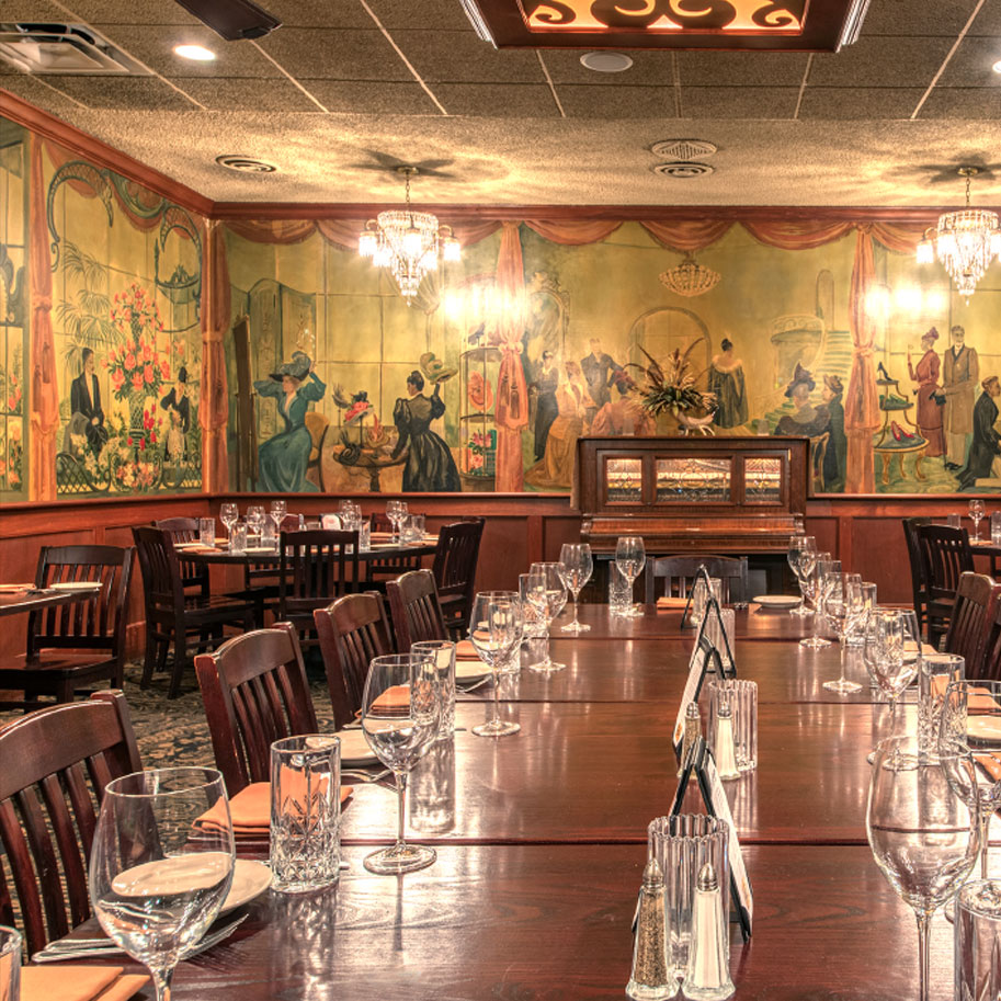 Gold Coast Room at The Stockyards Steakhouse