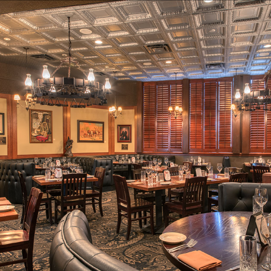 The Stockyards Steakhouse private dining 4
