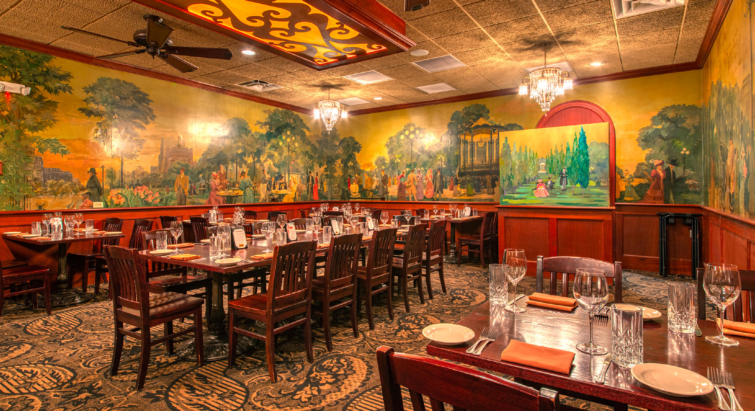 The Stockyards Steakhouse private dining 2