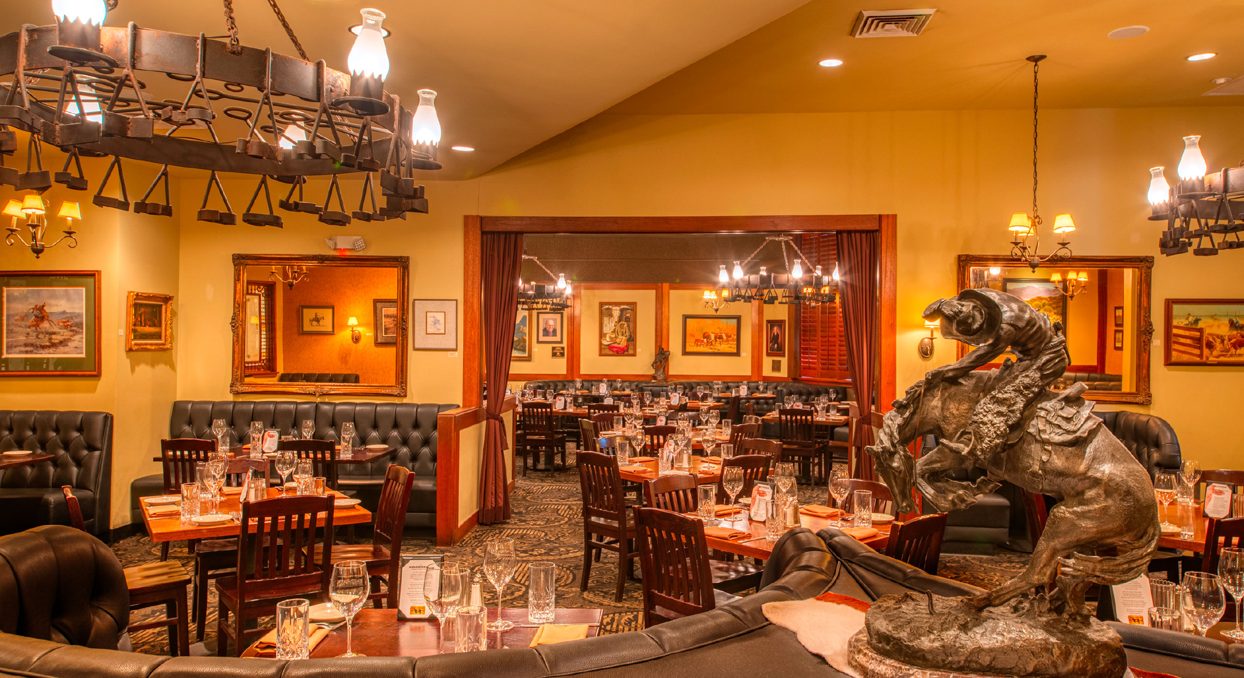 The Stockyards Steakhouse private dining 5