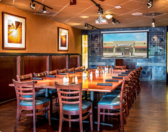 Phoenix City Grille private dining 4