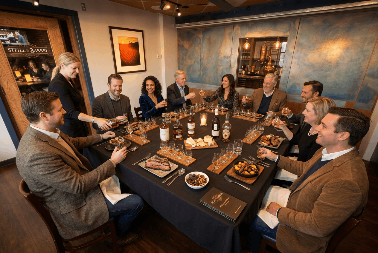 Phoenix City Grille private dining