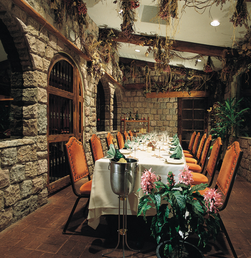 The Stone Room at Vincent on Camelback