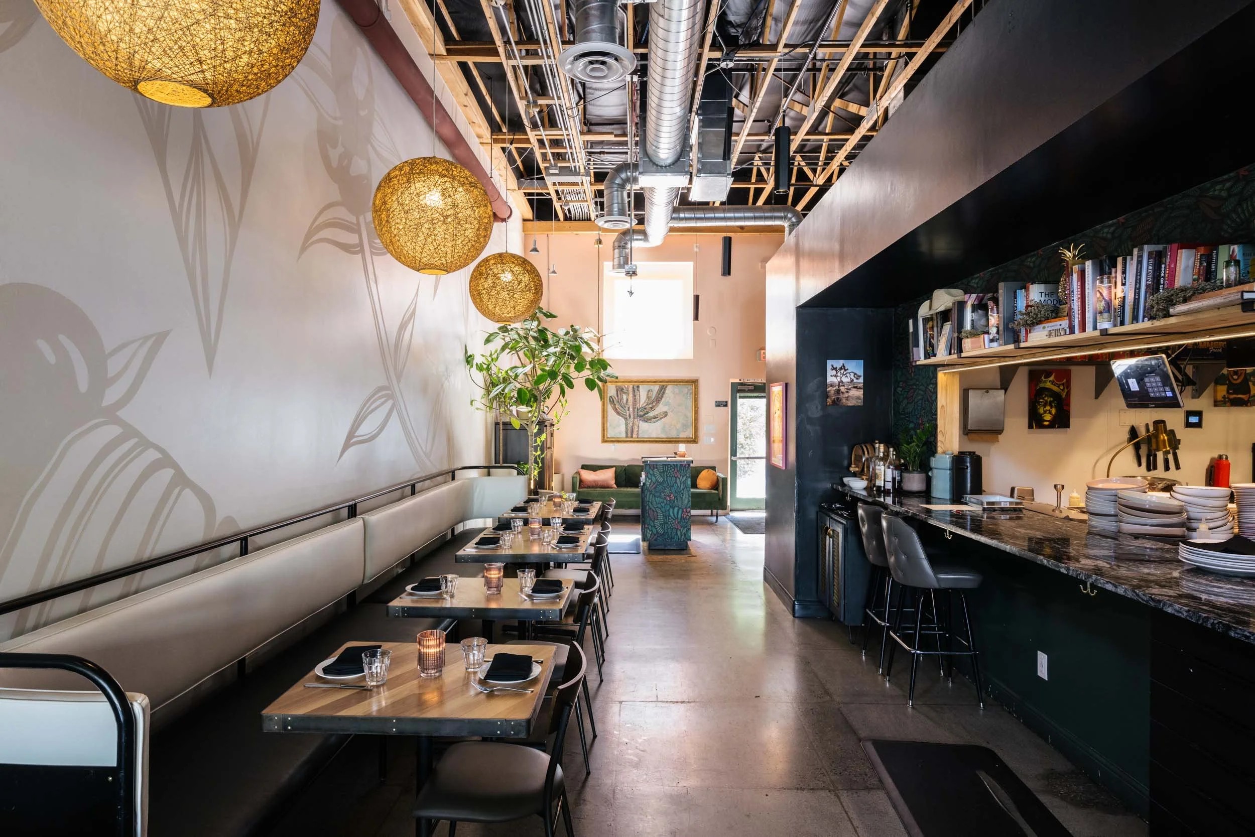 First & Last private dining 4