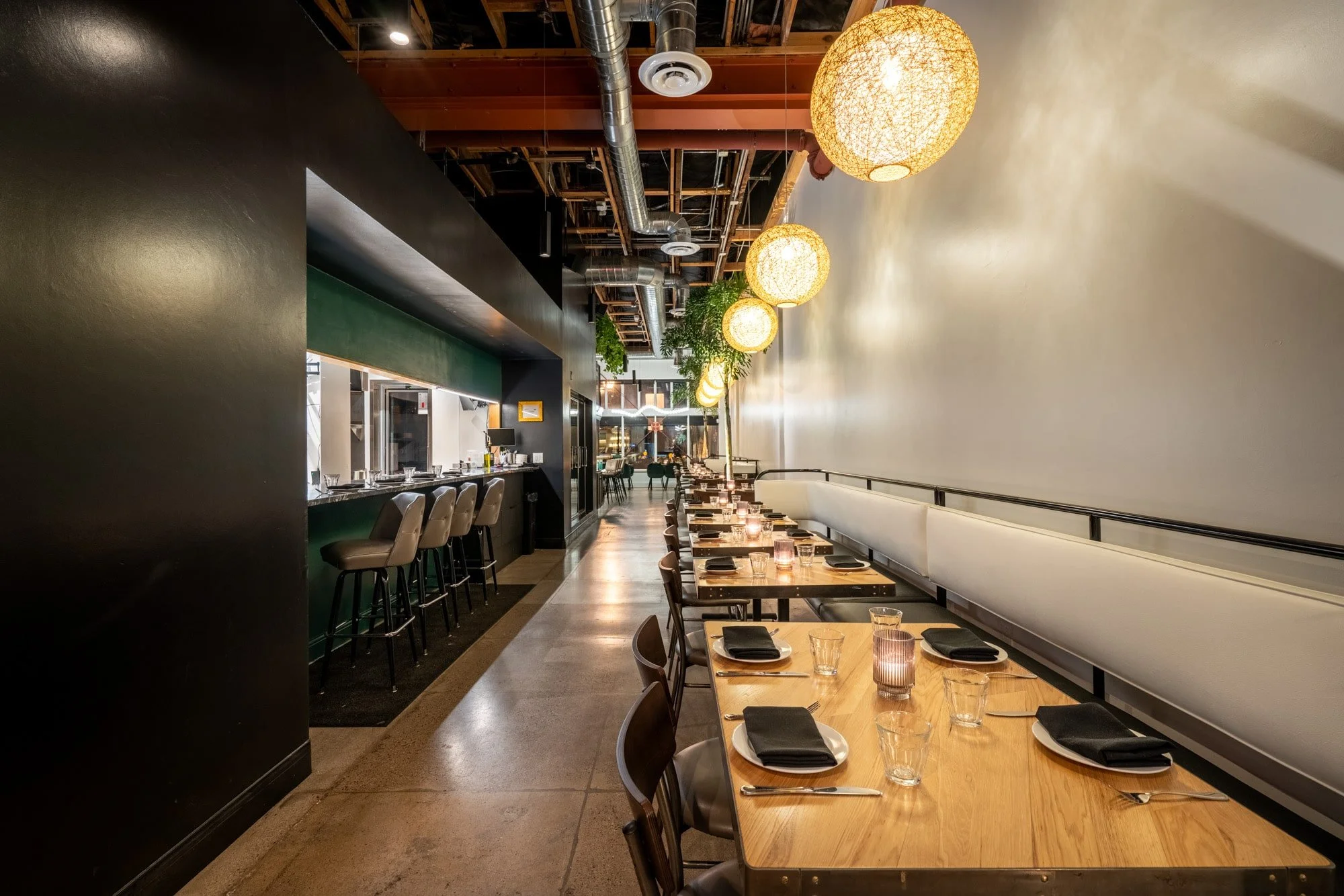 First & Last private dining 5