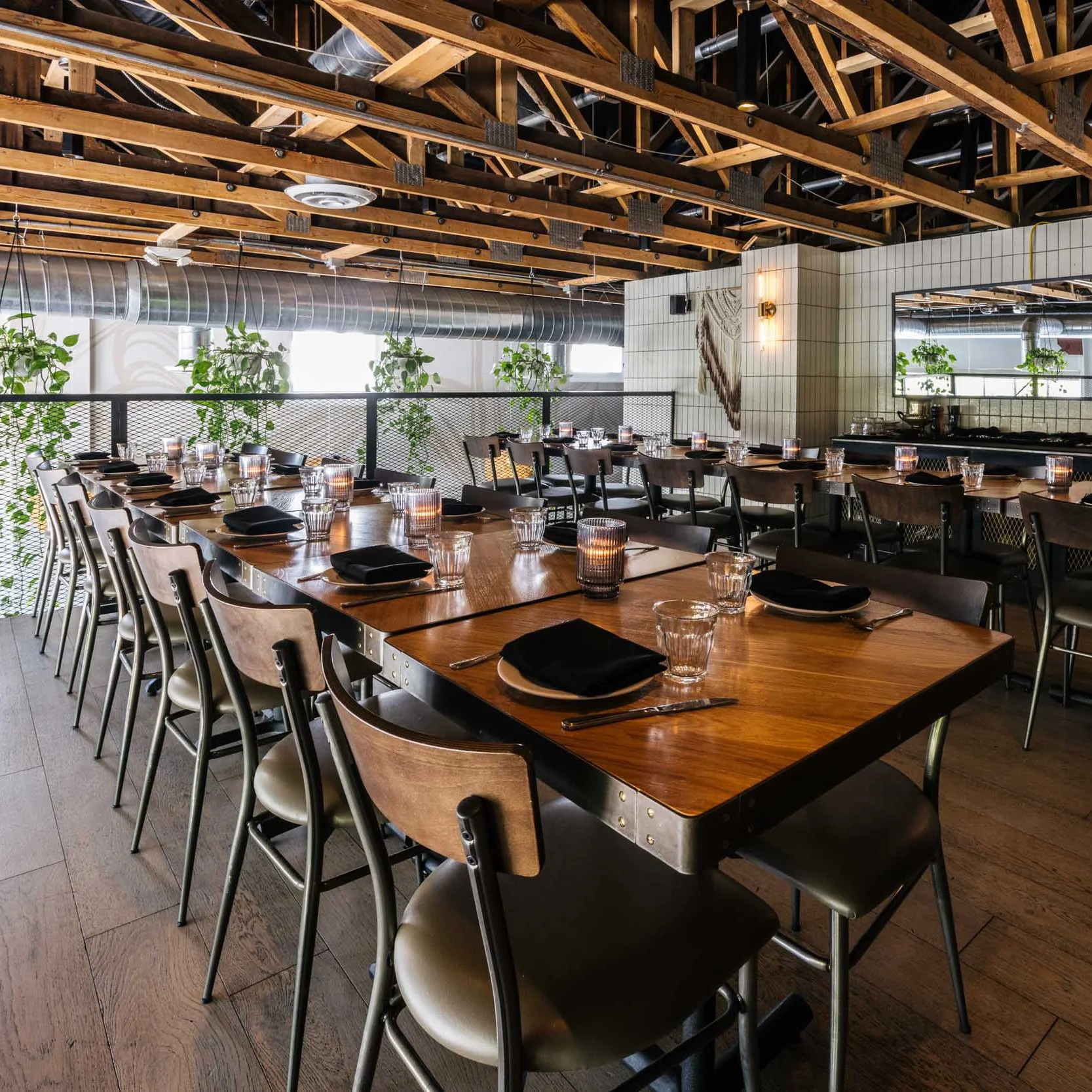 First & Last private dining