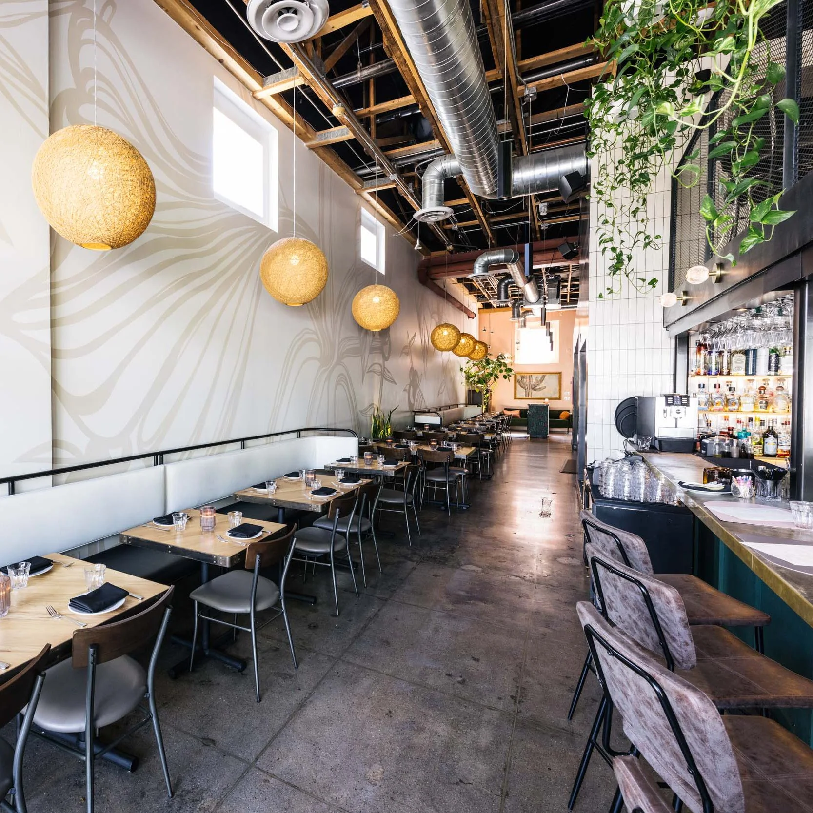 First & Last private dining 3