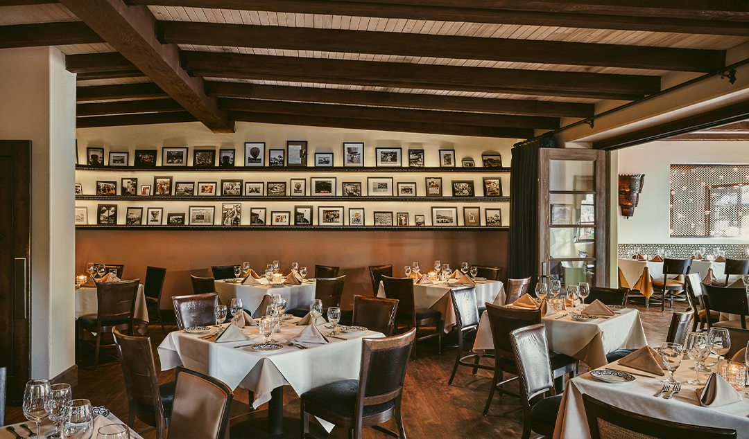 El Chorro private dining 5