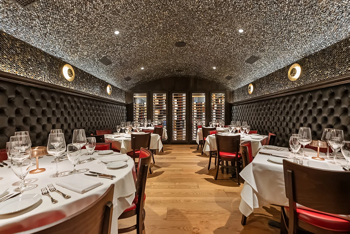 Durant's private dining