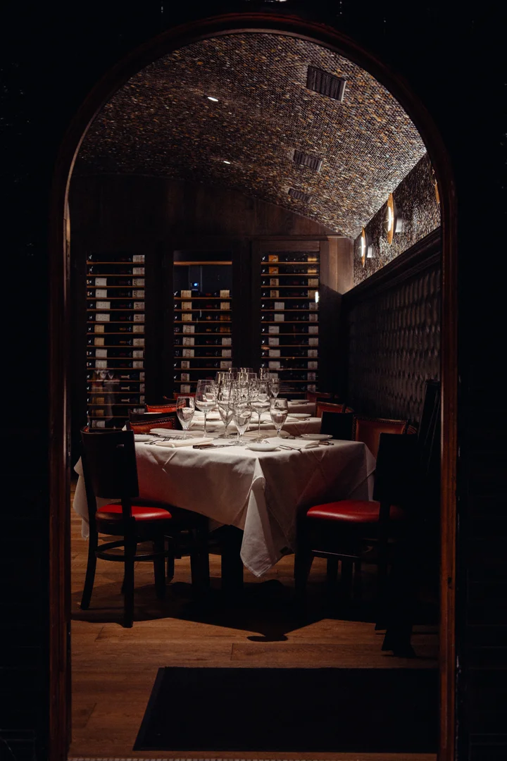 Durant's private dining 5