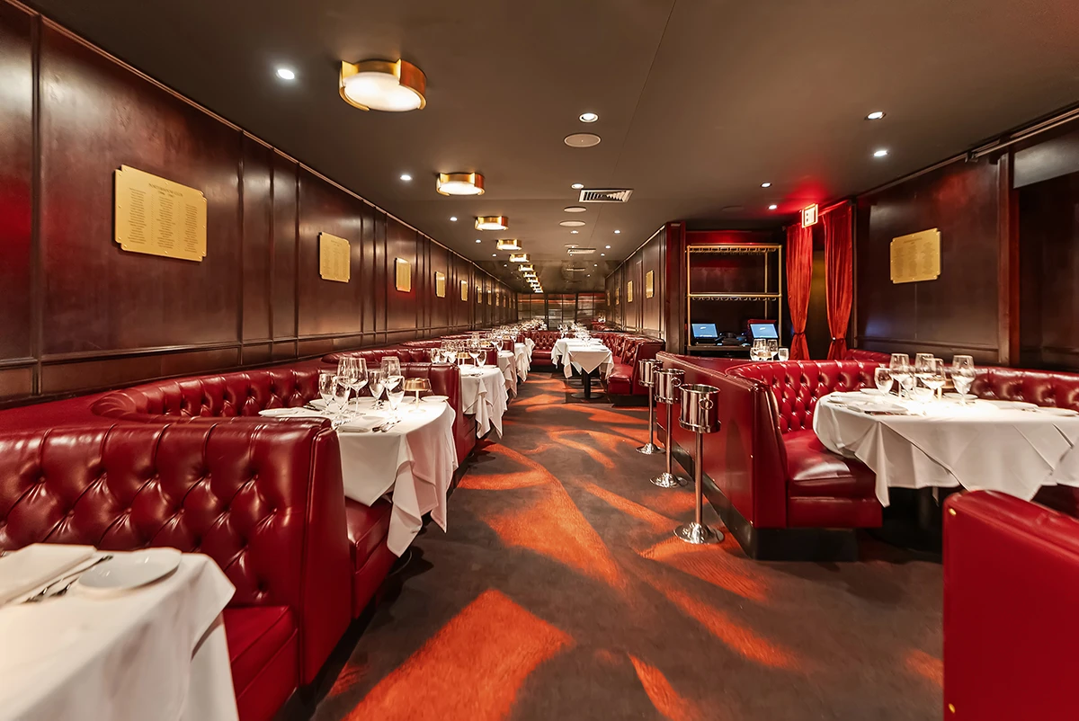 Durant's private dining 2