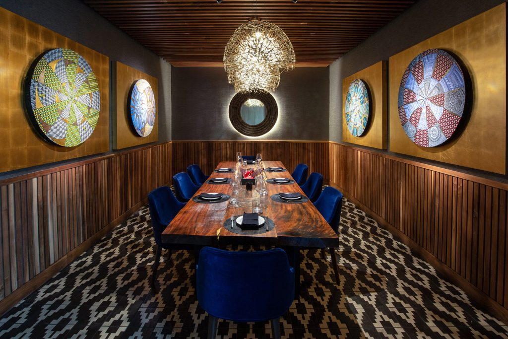 The Mexican private dining