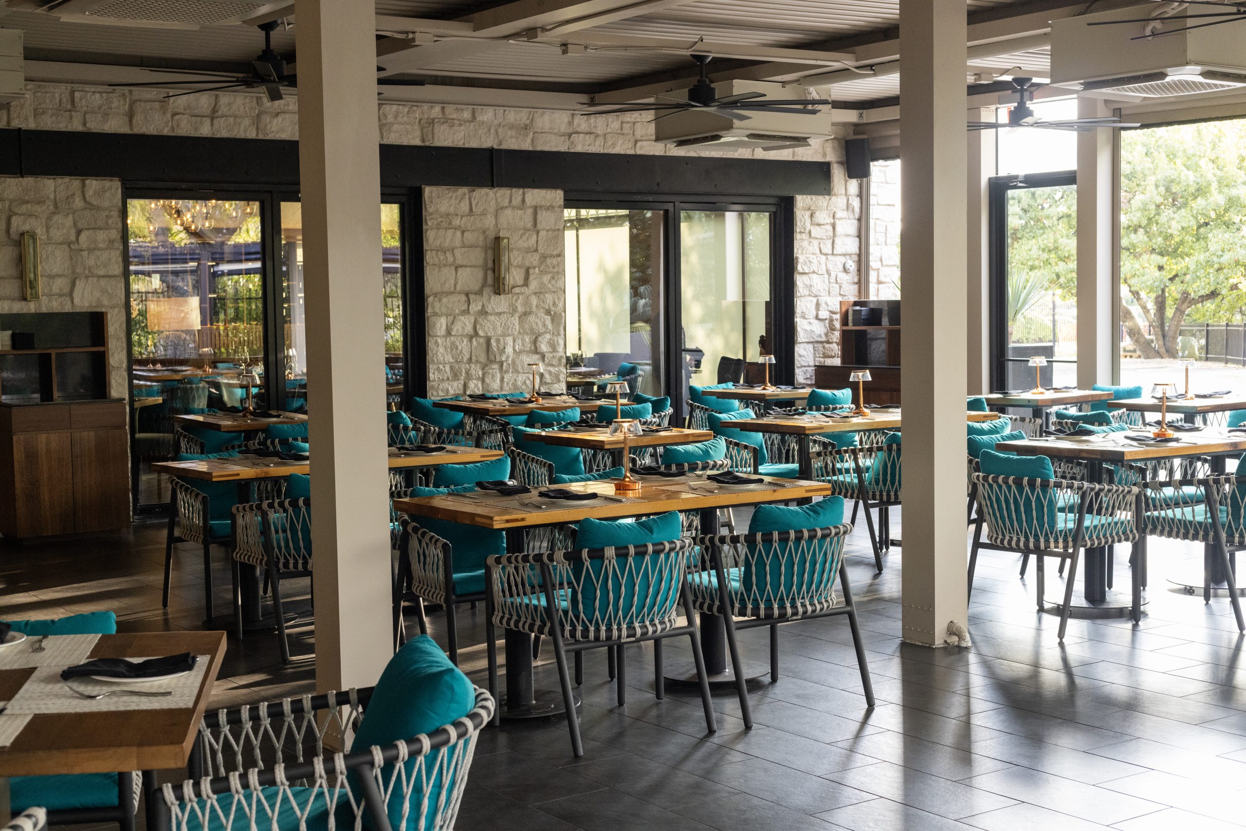 Lower Terrace at The Mexican