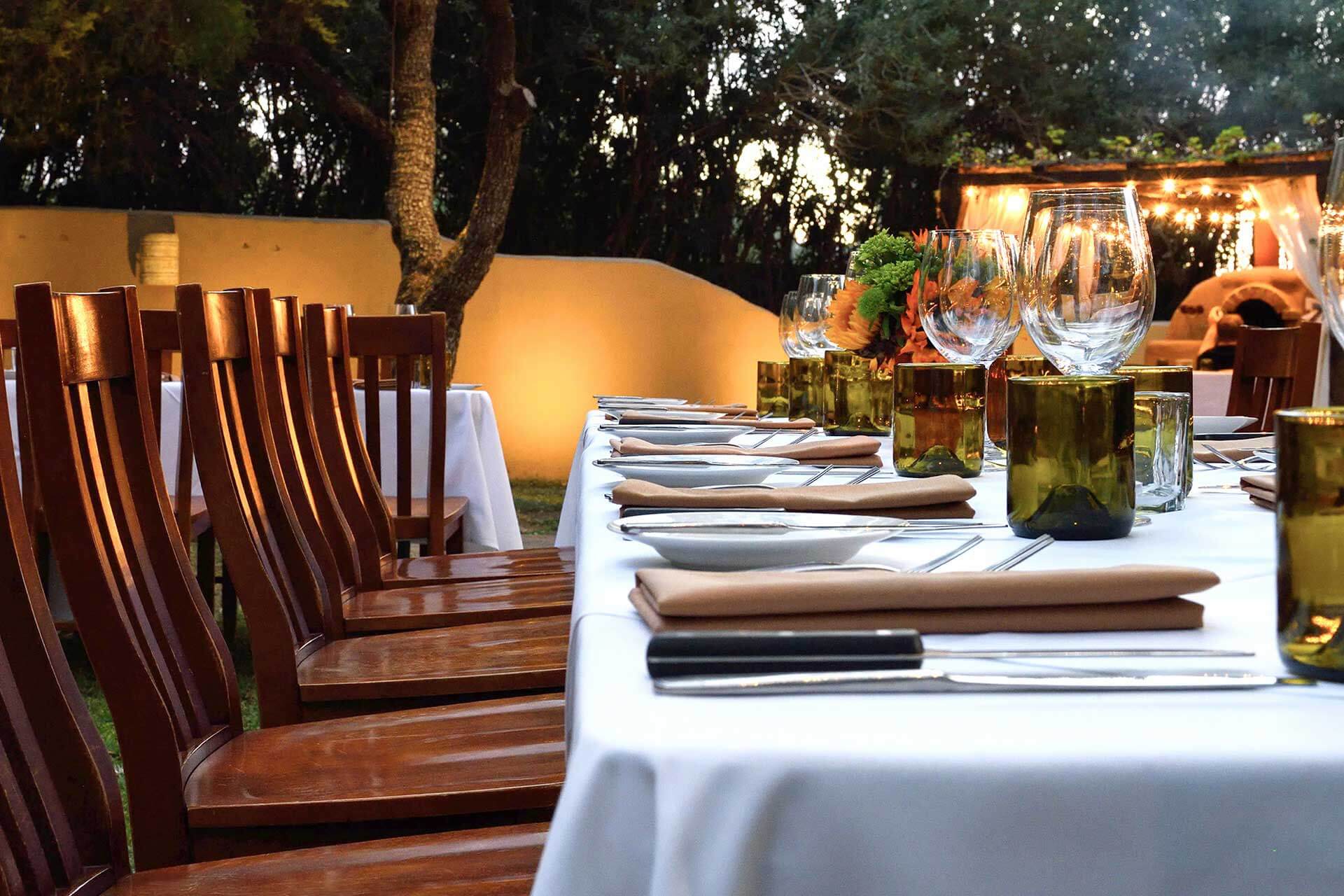 The Chef’s Table at Quiessence