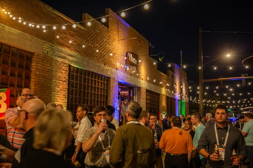 Patio at The Duce
