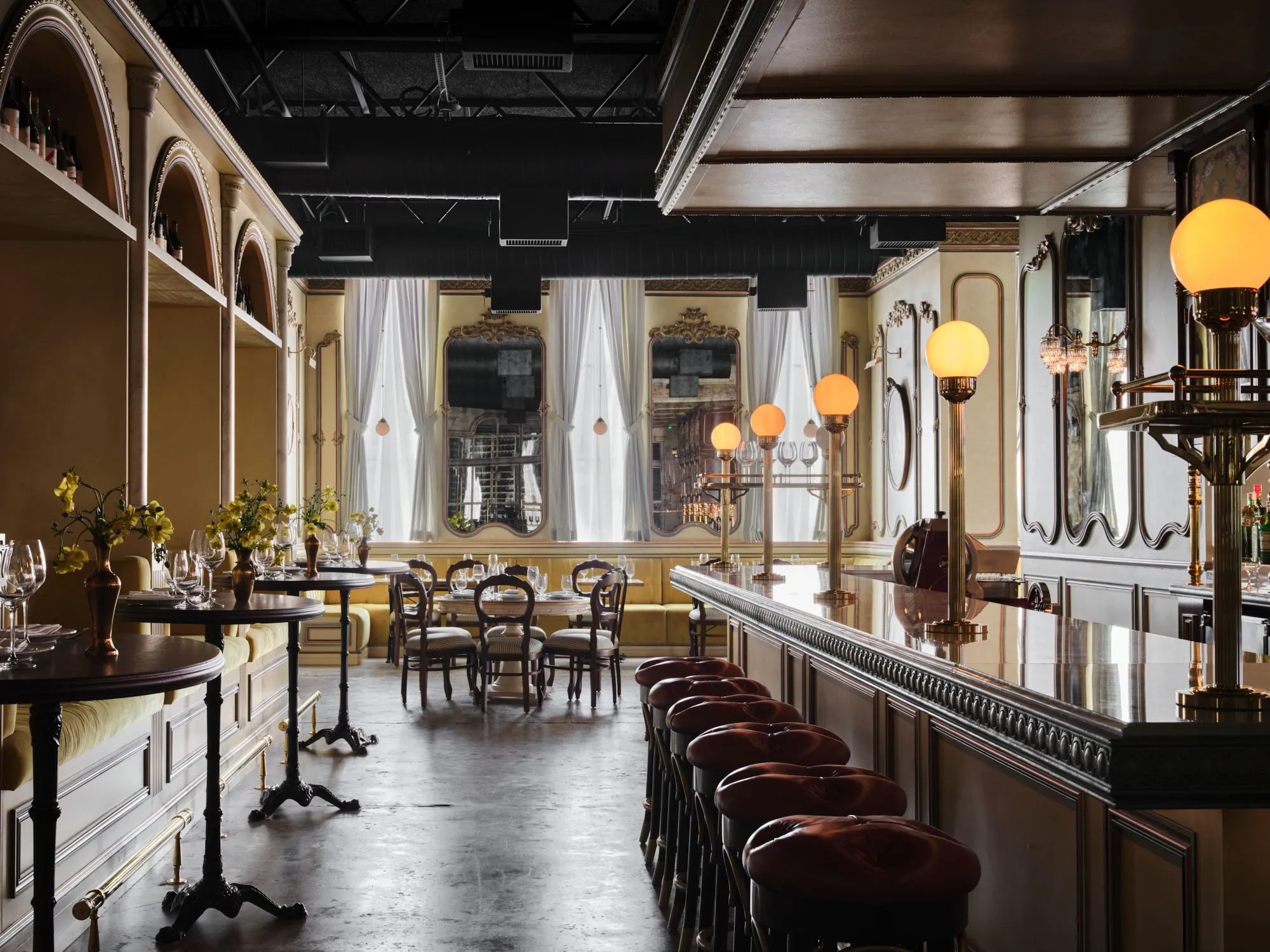 Back Room & Lounge at Carbone Vino