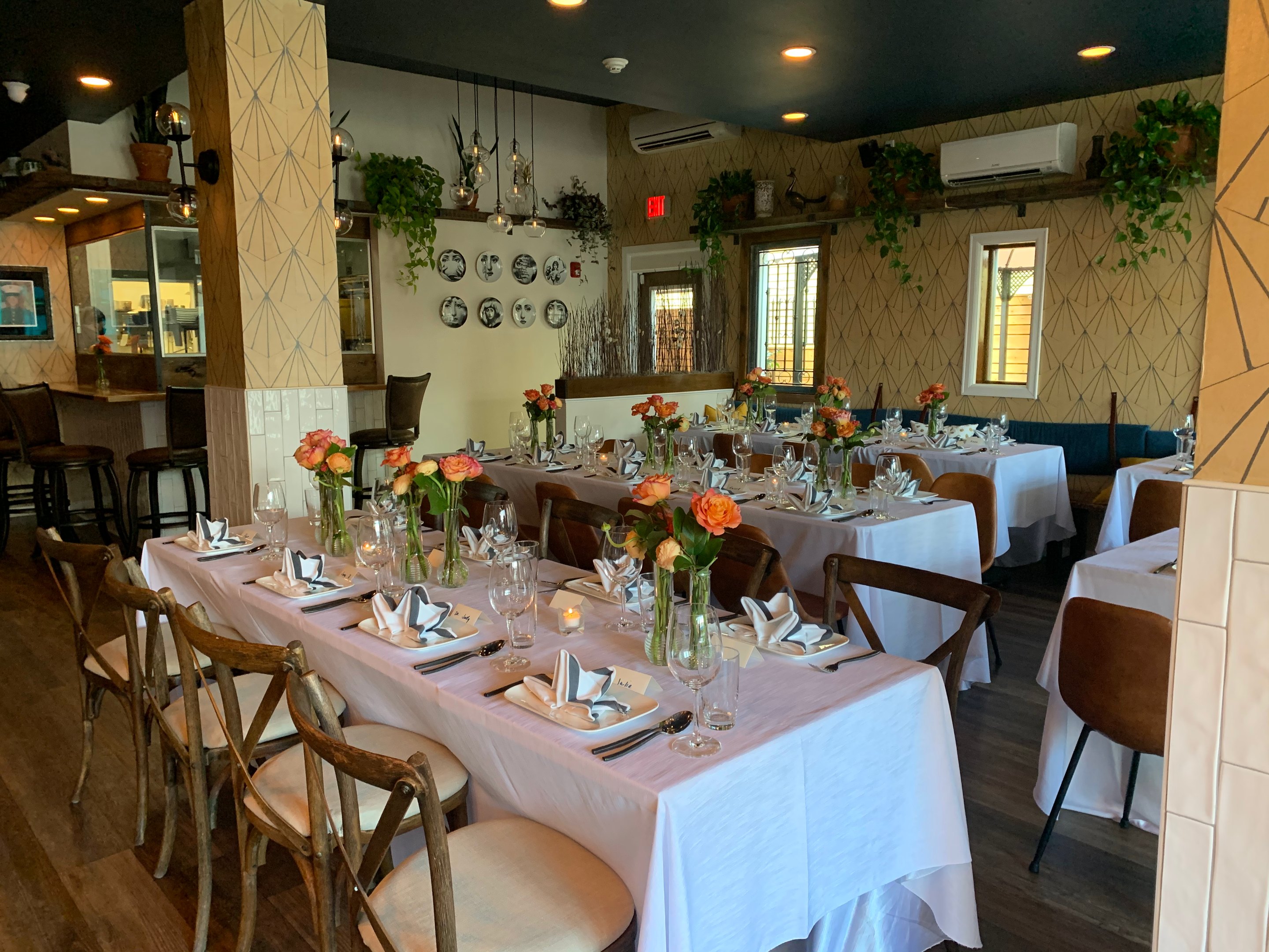 Fig & Ash private dining