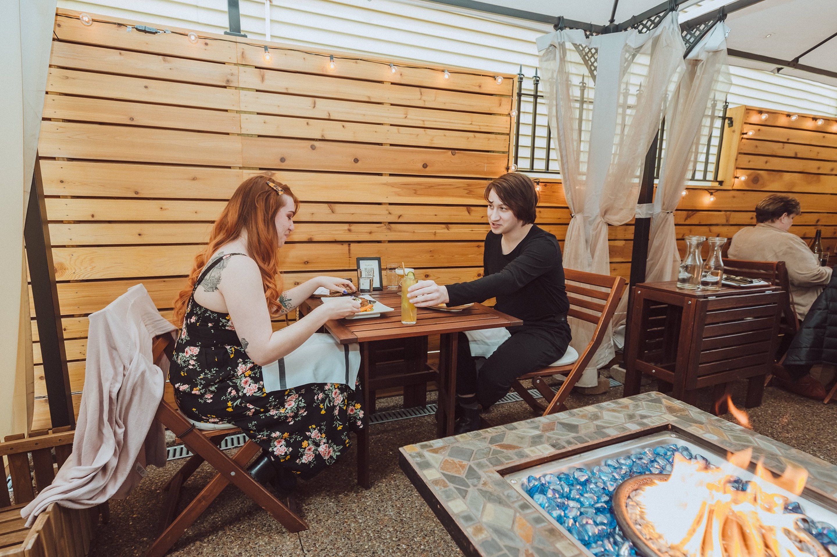 Patio Buyout at Fig & Ash